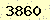 請輸入此驗證碼 : 3860