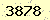 請輸入此驗證碼 : 3878