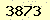 請輸入此驗證碼 : 3873