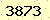 請輸入此驗證碼 : 3873