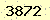 請輸入此驗證碼 : 3872