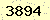 請輸入此驗證碼 : 3894