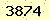 請輸入此驗證碼 : 3874