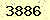 請輸入此驗證碼 : 3886