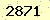 請輸入此驗證碼 : 2871