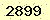 請輸入此驗證碼 : 2899