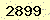 請輸入此驗證碼 : 2899