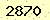 請輸入此驗證碼 : 2870