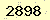 請輸入此驗證碼 : 2898