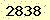 請輸入此驗證碼 : 2838