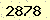 請輸入此驗證碼 : 2878