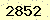請輸入此驗證碼 : 2852