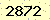 請輸入此驗證碼 : 2872