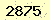 請輸入此驗證碼 : 2875