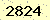 請輸入此驗證碼 : 2824
