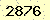 請輸入此驗證碼 : 2876