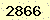 請輸入此驗證碼 : 2866