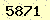 請輸入此驗證碼 : 5871