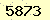 請輸入此驗證碼 : 5873