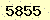 請輸入此驗證碼 : 5855