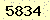 請輸入此驗證碼 : 5834