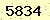 請輸入此驗證碼 : 5834