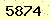 請輸入此驗證碼 : 5874