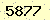 請輸入此驗證碼 : 5877