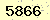 請輸入此驗證碼 : 5866