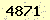 請輸入此驗證碼 : 4871