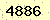 請輸入此驗證碼 : 4886