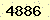 請輸入此驗證碼 : 4886