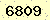 請輸入此驗證碼 : 6809