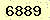 請輸入此驗證碼 : 6889