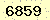 請輸入此驗證碼 : 6859