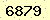 請輸入此驗證碼 : 6879