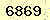 請輸入此驗證碼 : 6869