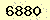 請輸入此驗證碼 : 6880