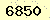 請輸入此驗證碼 : 6850