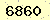 請輸入此驗證碼 : 6860