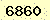 請輸入此驗證碼 : 6860