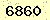 請輸入此驗證碼 : 6860