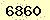 請輸入此驗證碼 : 6860