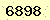 請輸入此驗證碼 : 6898