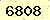 請輸入此驗證碼 : 6808