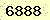 請輸入此驗證碼 : 6888