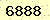 請輸入此驗證碼 : 6888