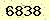 請輸入此驗證碼 : 6838