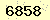 請輸入此驗證碼 : 6858