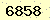 請輸入此驗證碼 : 6858